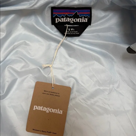 NWT Patagonia Nano Puff Vest - Picture 4 of 6